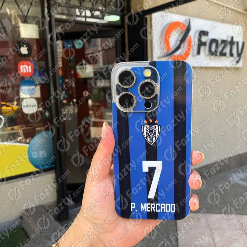 Skin Personalizado Independiente del Valle -2025