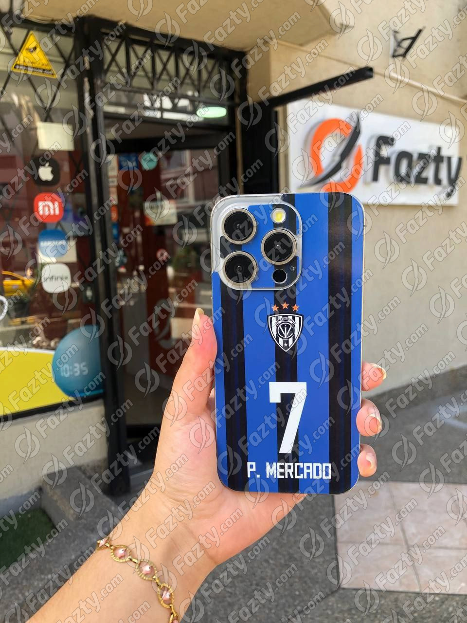 Skin Personalizado Independiente del Valle -2025