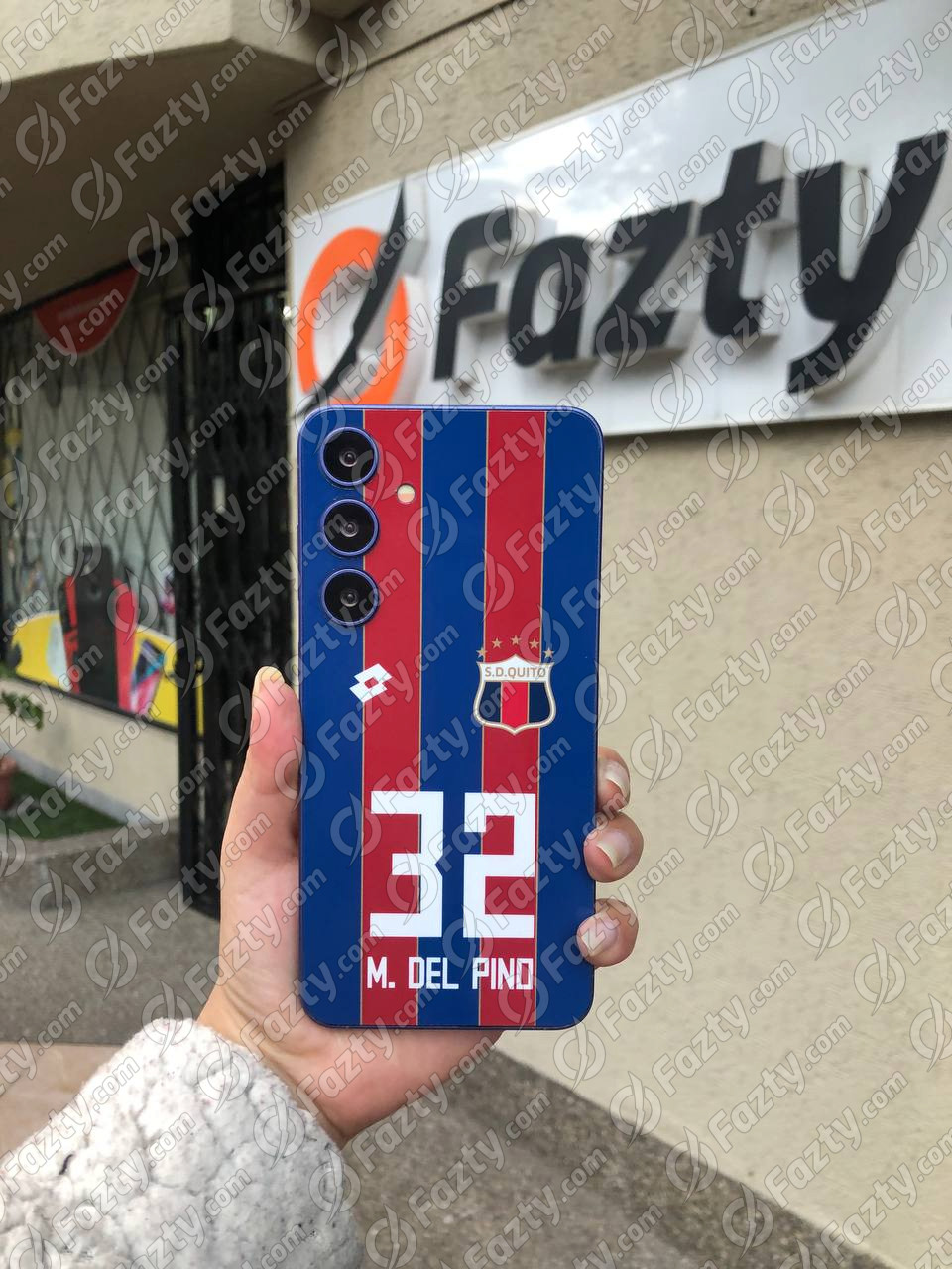 Skin Personalizado Deportivo Quito -2025