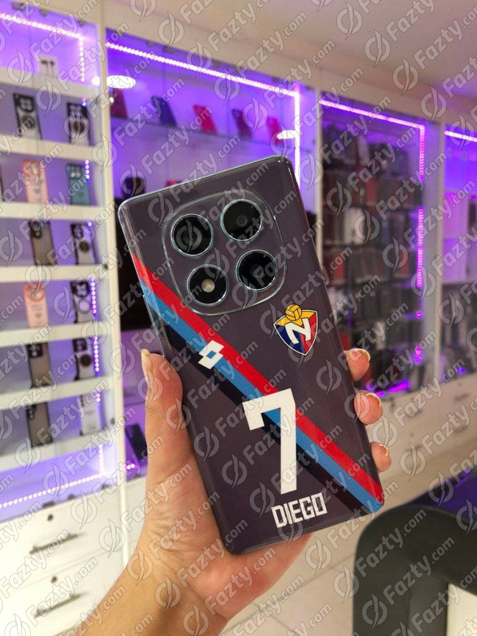 Skin Personalizado El Nacional Copa Libertadores -2025