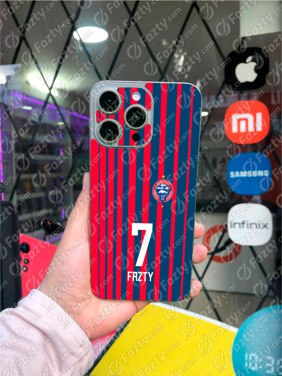 Skin Personalizado SC Olmedo - 2025