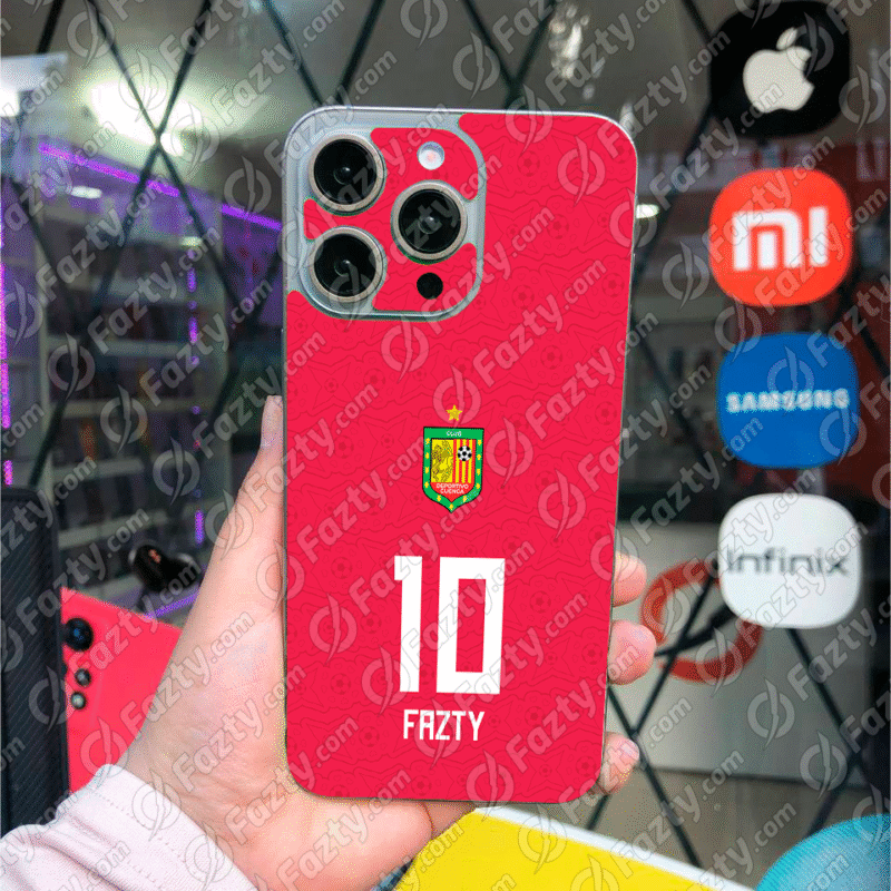 Skin Personalizado Deportivo Cuenca - 2025