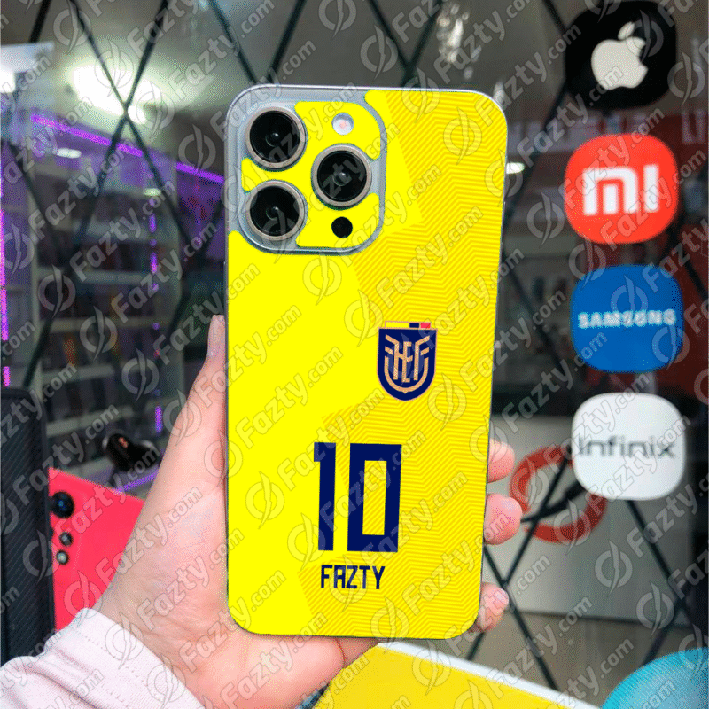 Skin Personalizado Selección Ecuador - 2022