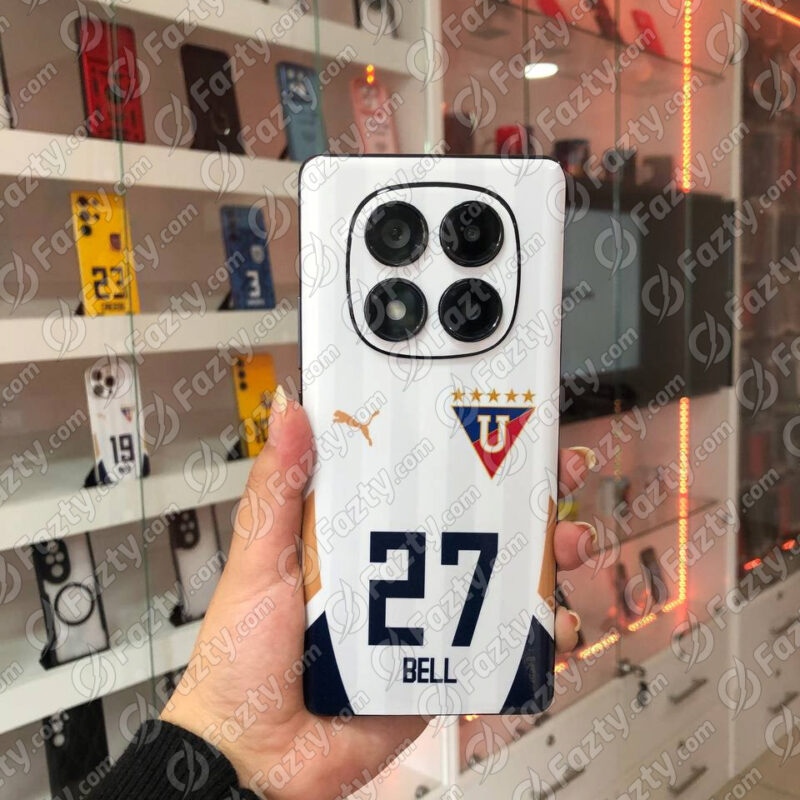 Skin Personalizado Liga de Quito LDU - 2025