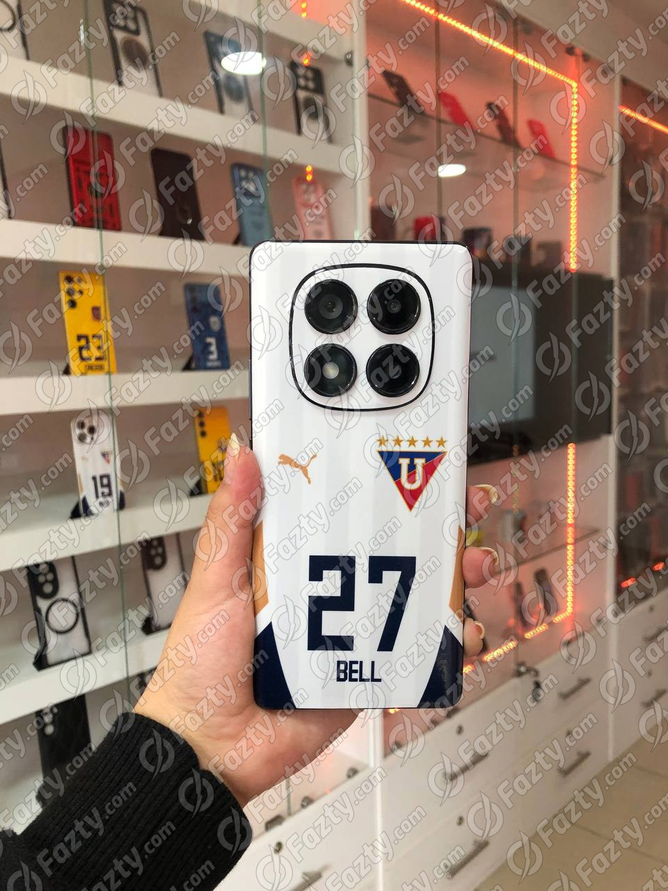 Skin Personalizado Liga de Quito LDU - 2025