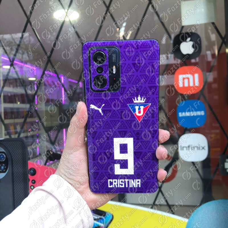 Skin Personalizado Liga de Quito LDU Mes del Hincha - 2025