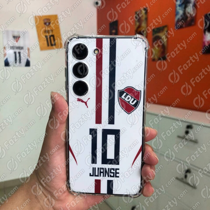 Skin Personalizado Liga de Quito LDU Conmemorativa - 2025