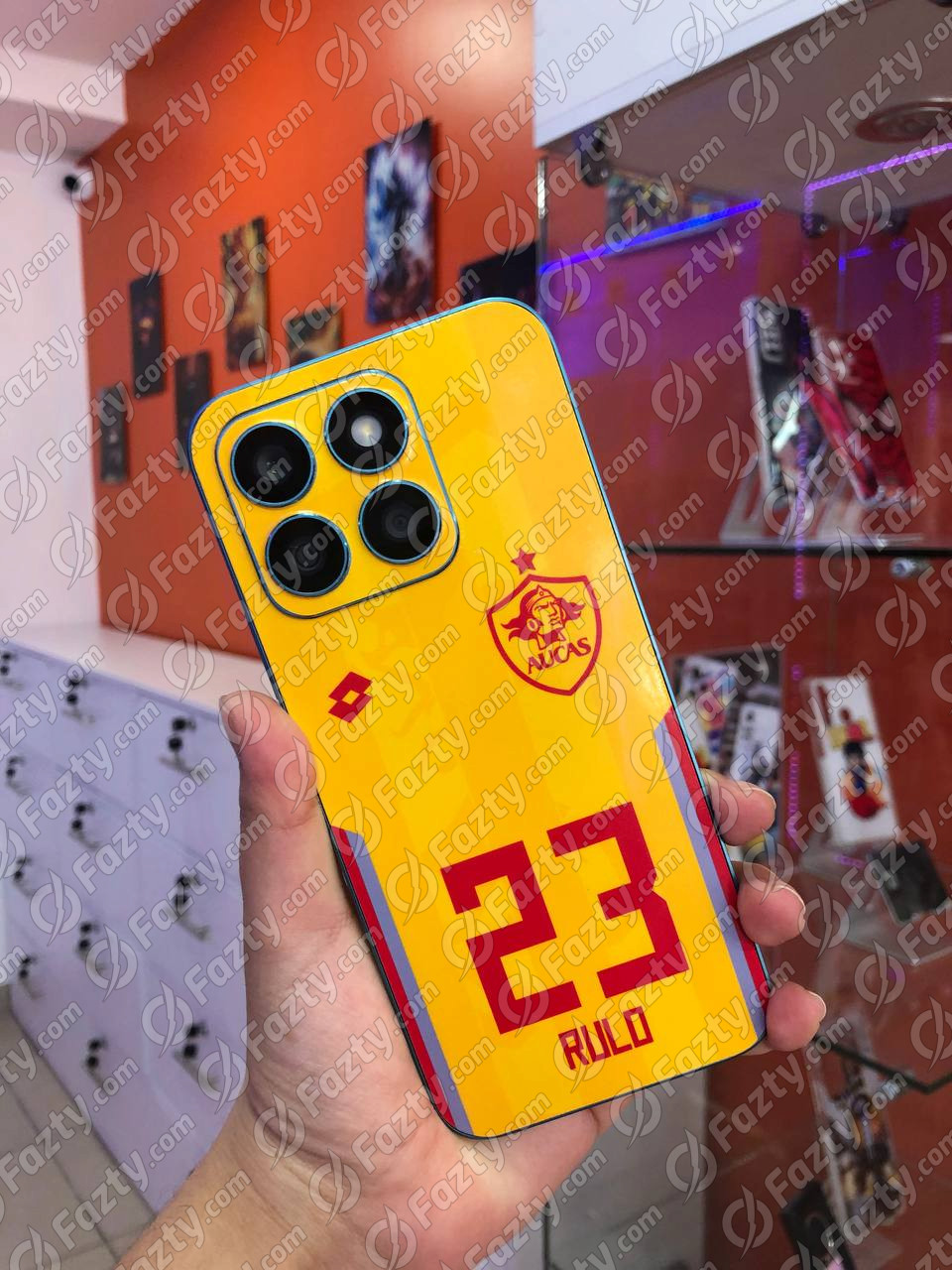 Skin Personalizado Aucas -2025