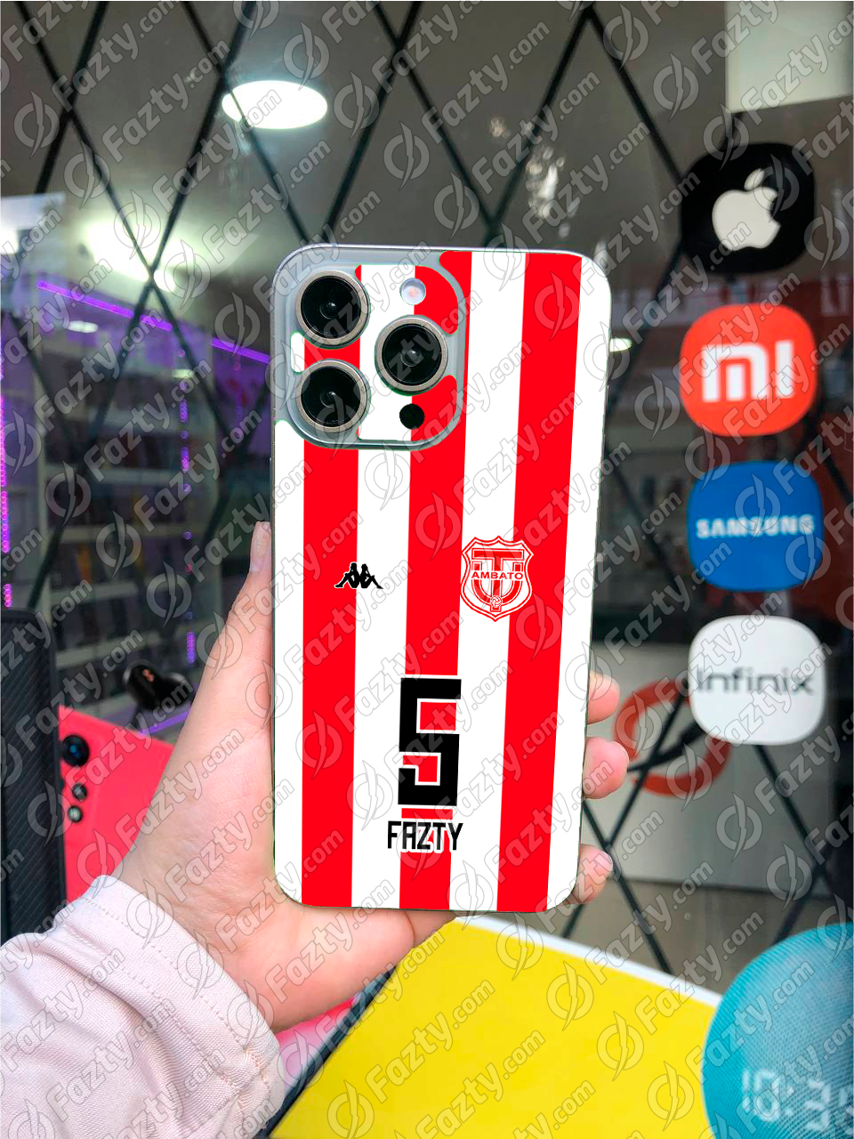 Skin Personalizado Técnico Universitario -2024