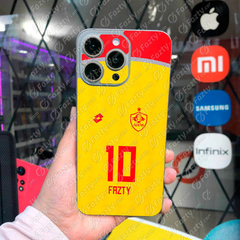 Skin Personalizado Aucas - 2026