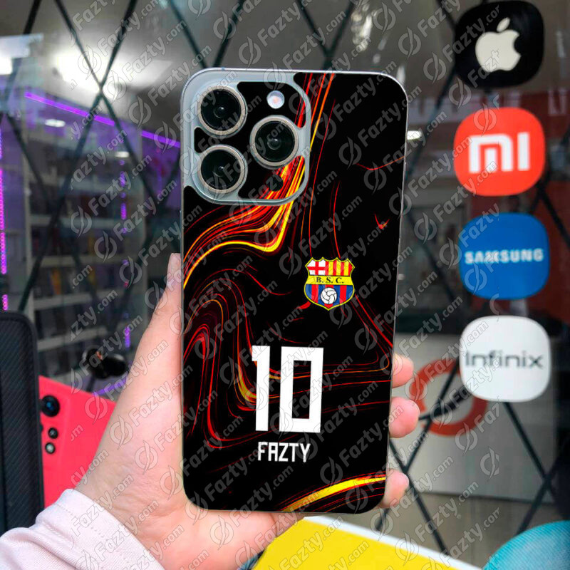 Skin Personalizado Barcelona SC BSC - Alterna 1 2026
