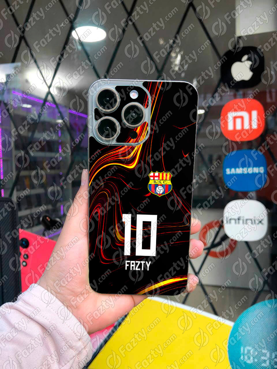 Skin Personalizado Barcelona SC BSC - Alterna 1 2026