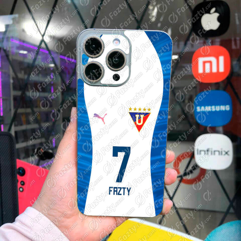 Skin Personalizado Liga de Quito LDU - 2026