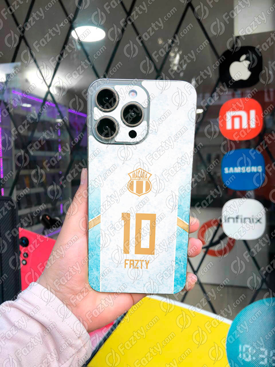 Skin Personalizado Macará Alterna 2 - 2026